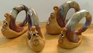 Monsieur Escargot by Teresa Yost